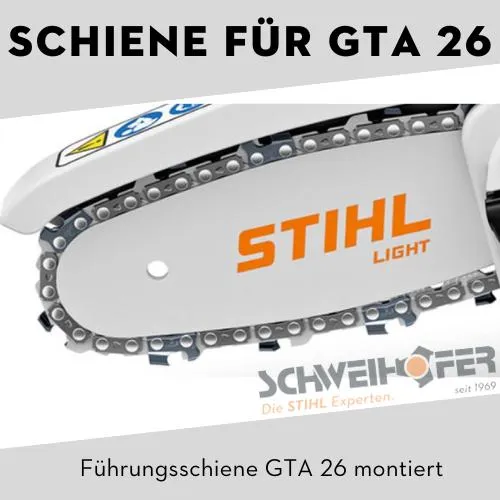 STIHL Führungsschiene 10 cm, 1/4", 1.1 mm, Light