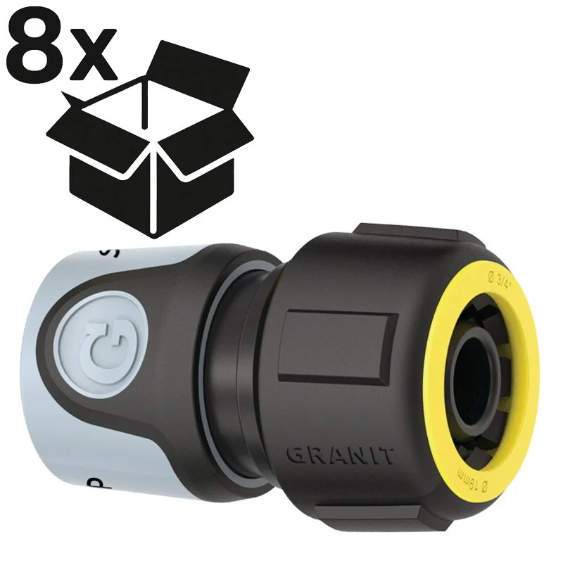GRANIT BLACK EDITION VPE8 Schnellkupplung Gewicht 462 g
