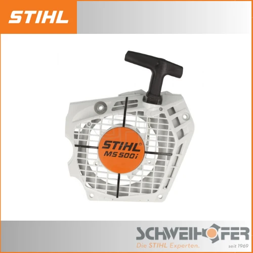STIHL Lüftergehäuse mit Anwerfvorrichtung für MS 500i