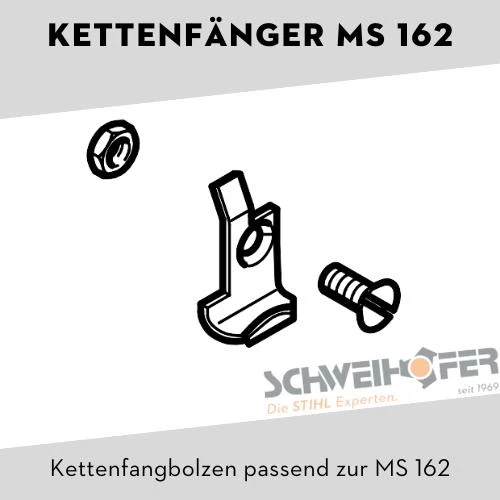 Kettenfänger MS 162 inkl. Schrauben