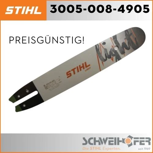 STIHL Führungsschiene 30 cm, 3/8" P, 1.1 mm, Light