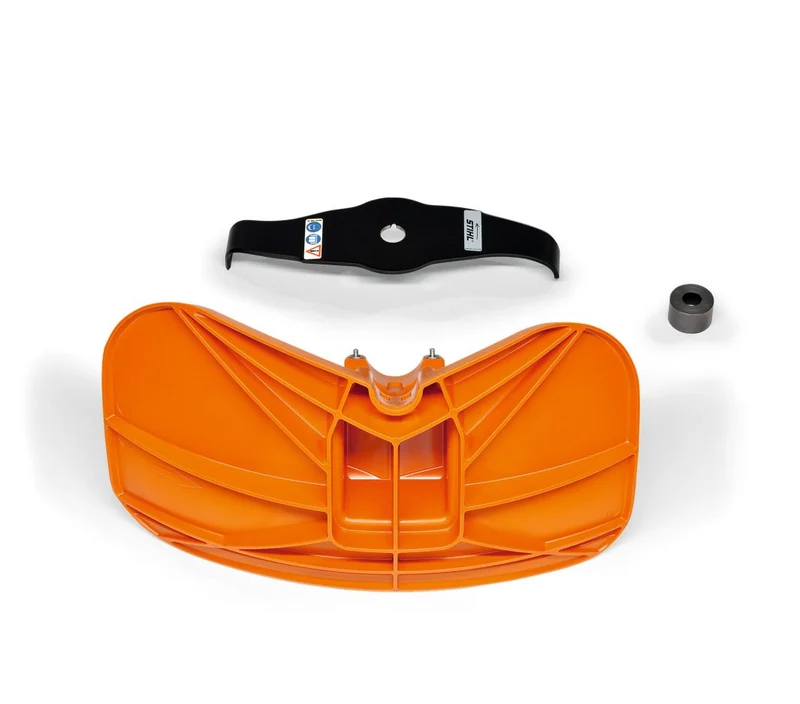 Startpaket Häckselmesser und Häckselschutz, Ø 270mm