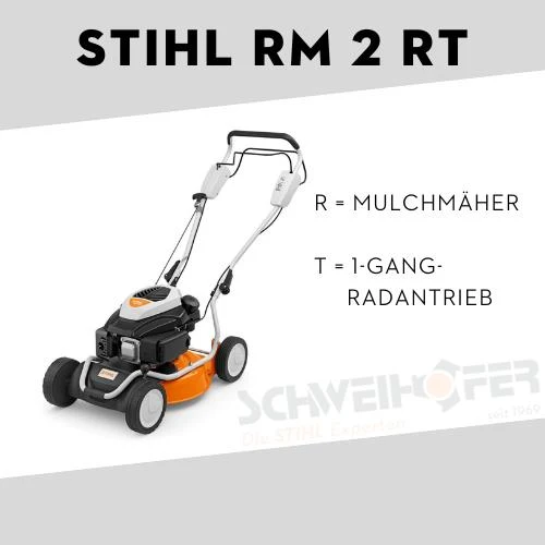 STIHL Benzin Mulchmäher Serie R