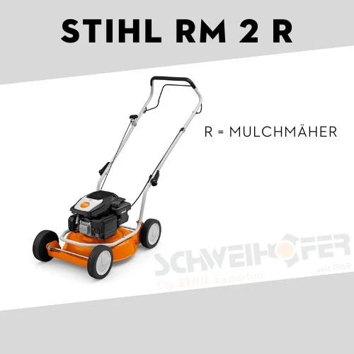 STIHL Benzin Mulchmäher Serie R