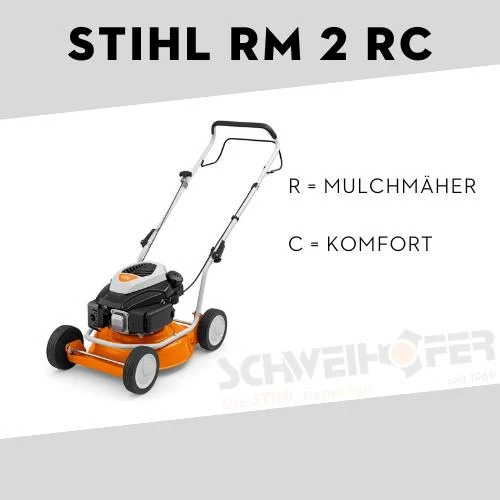 STIHL Benzin Mulchmäher Serie R