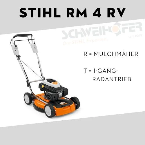 STIHL Benzin Mulchmäher Serie R