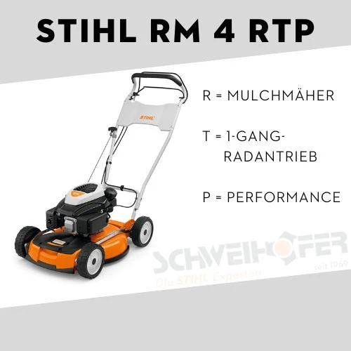 STIHL Benzin Mulchmäher Serie R