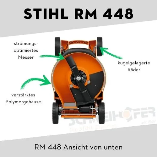 STIHL Benzin Rasenmäher RM 448