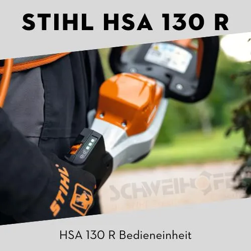 STIHL Heckenschere HSA 94/130 Ausstellungsgeräte