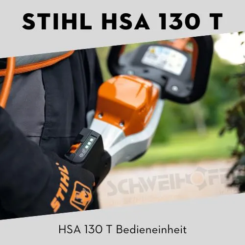 STIHL Heckenschere HSA 94/130 Ausstellungsgeräte