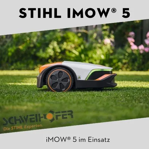 STIHL iMOW® 5 Mähroboter