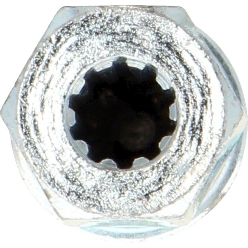 GRANIT Wellenadapter passend für Winkelgetriebe 13271225 Aufnahme Sternform 10 Zähne Makita (Durc