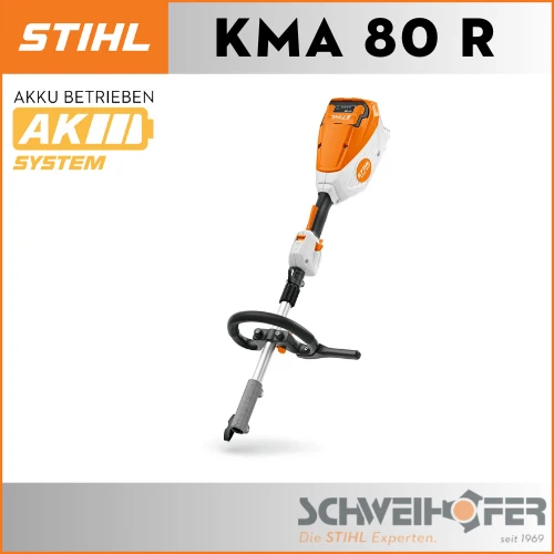STIHL Akku Kombimotor KMA 80 R