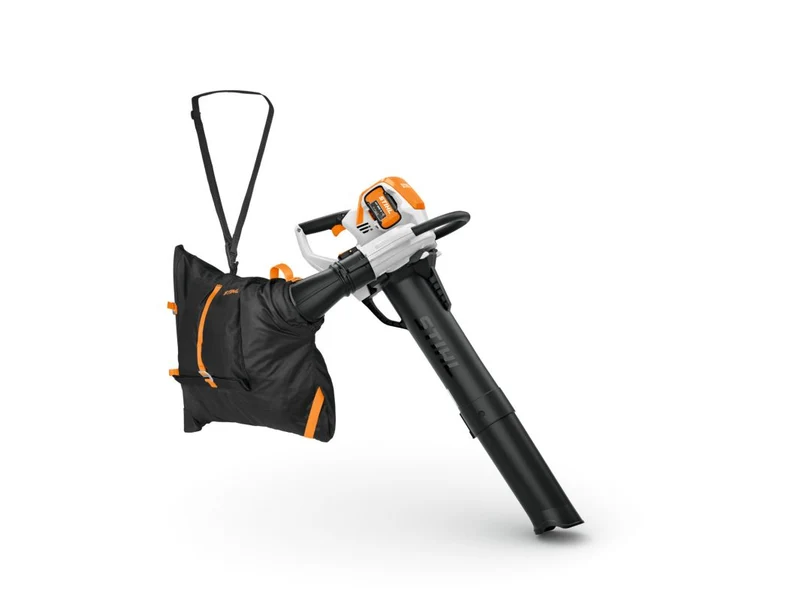 Der Akku-Laubsauger SHA 140 von STIHL