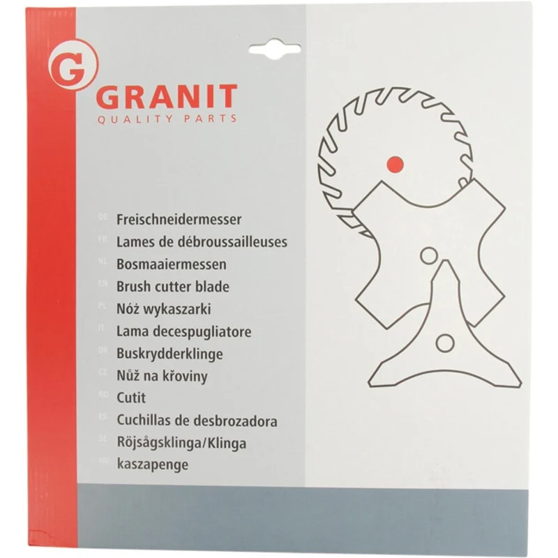 GRANIT Spitzzahn-Sägeblatt Gewicht 652 g