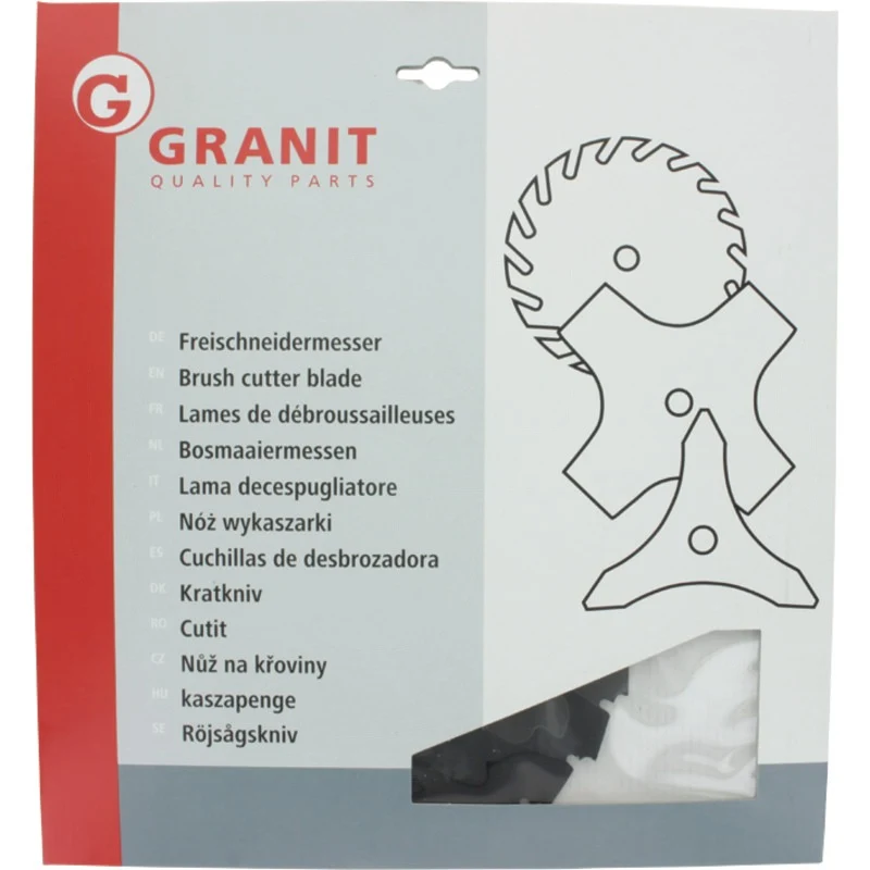 GRANIT Meißelzahn-Sägeblatt Gewicht 700 g