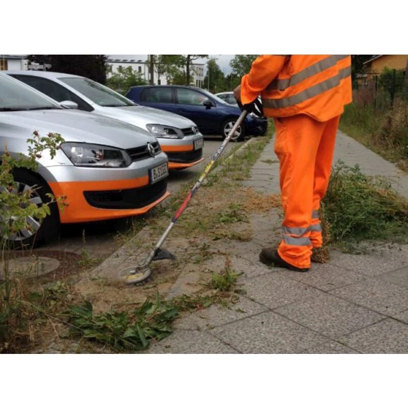 IDECH Kreiselschere Universal passend für Freischneider mit geradem Schaft – 258 mm
