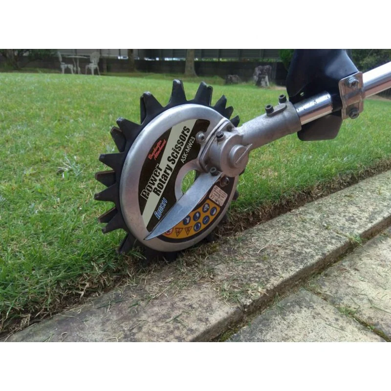 IDECH Kreiselschere Universal passend für Freischneider mit geradem Schaft – 258 mm