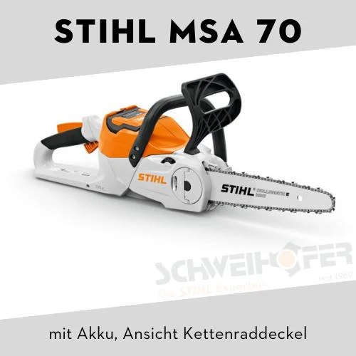 STIHL Akku-Kettensäge MSA 70 C-B