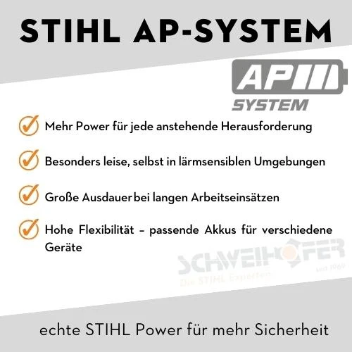 STIHL AP 300 S Akkumulator