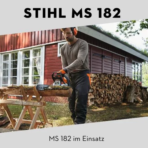STIHL Kettensäge MS 182