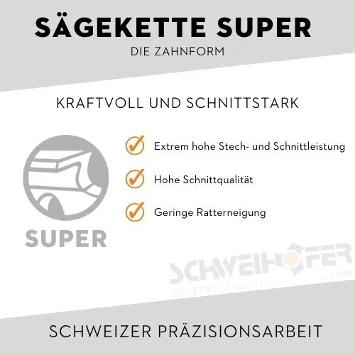 STIHL Sägekette 3/8" PS3 PRO Picco Super 3 PRO (61PS3PRO), 1.1 mm