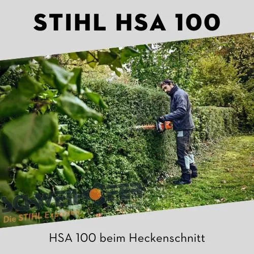 Akku Heckenschere STIHL HSA 100