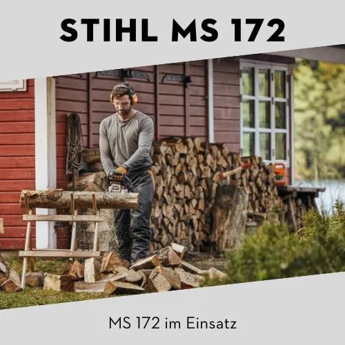 STIHL Kettensäge MS 172