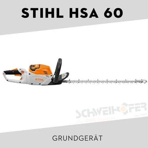 STIHL Akku Heckenschere HSA 60