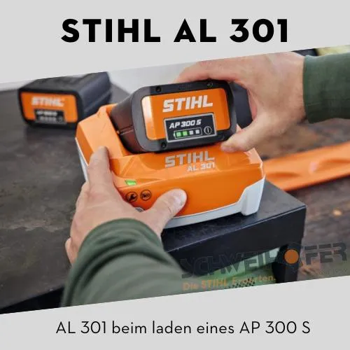 STIHL AL 301 Akku Ladegerät