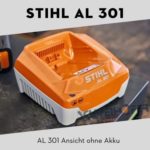 STIHL AL 301 Akku Ladegerät