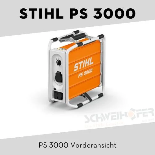 STIHL PS 3000 (Tragbare Stromversorung)