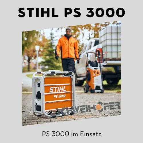 STIHL PS 3000 (Tragbare Stromversorung)