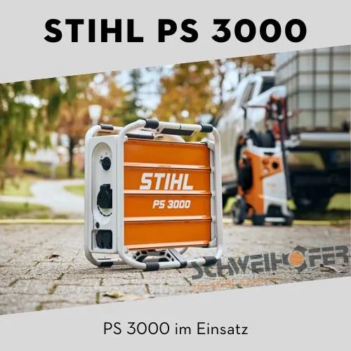 STIHL PS 3000 (Tragbare Stromversorung)