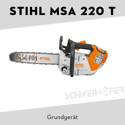 STIHL Akku Kettensäge MSA 220 TC-O