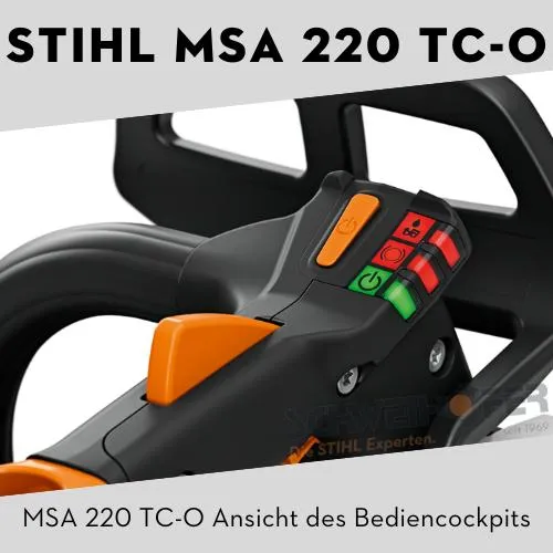 STIHL Akku Kettensäge MSA 220 TC-O