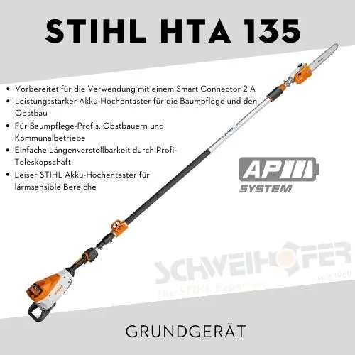 STIHL HTA 135 Akku Hochentaster