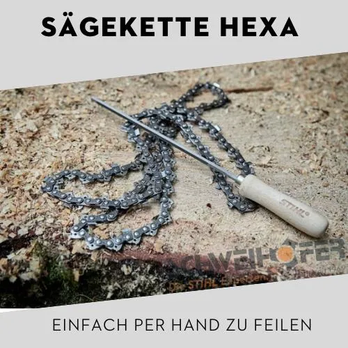 STIHL Sägekette 3/8" RAPID HEXA (RH), 1.6 mm