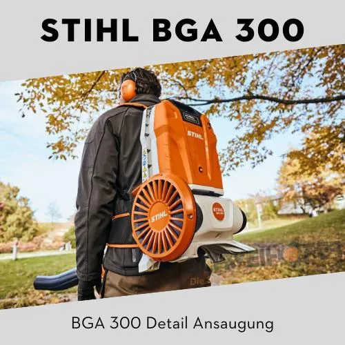 STIHL Akku Blasgerät BGA 300