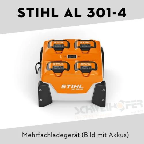 STIHL AL 301-4 Akkuladegerät