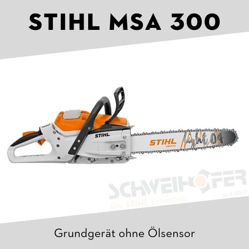 STIHL Akku Kettensäge MSA 300 Akku-Kettensäge
