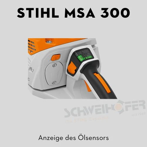STIHL Akku Kettensäge MSA 300 Akku-Kettensäge
