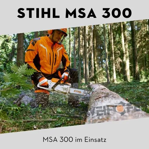 STIHL Akku Kettensäge MSA 300 Akku-Kettensäge