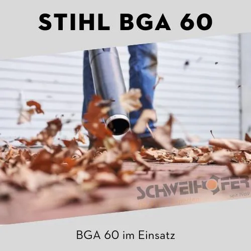 STIHL Akku-Laubbläser BGA 60 - AK-System