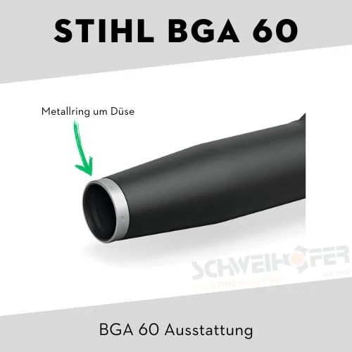 STIHL Akku-Laubbläser BGA 60 - AK-System