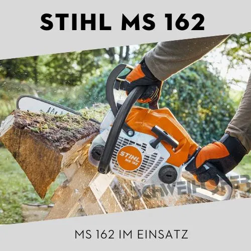 STIHL MS 162 Die Einstiegs Kettensäge