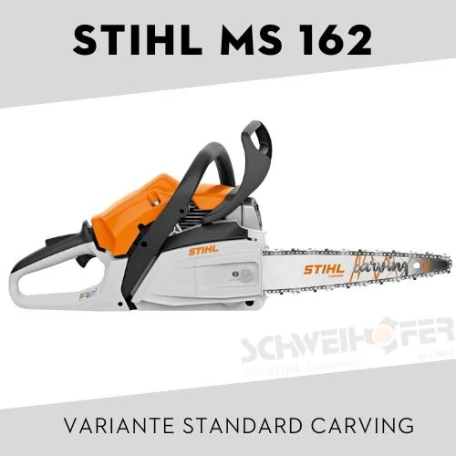 STIHL MS 162 Die Einstiegs Kettensäge