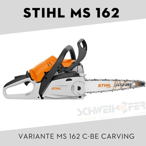 STIHL MS 162 Die Einstiegs Kettensäge