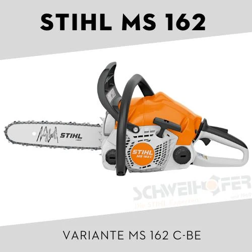 STIHL MS 162 Die Einstiegs Kettensäge