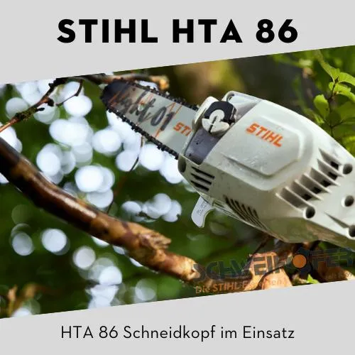 STIHL HTA 86